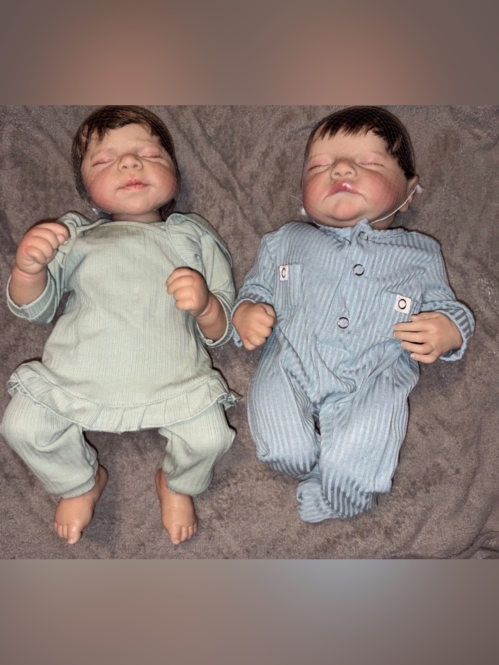 Reborn Baby Doll TWINS - 18 Inch Newborn Boy and Girl